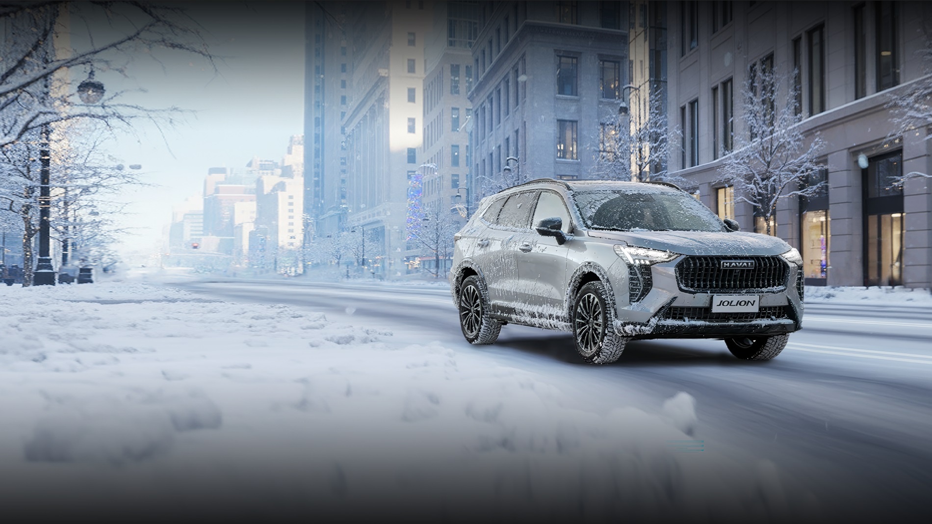 Zamonaviy HAVAL Jolion