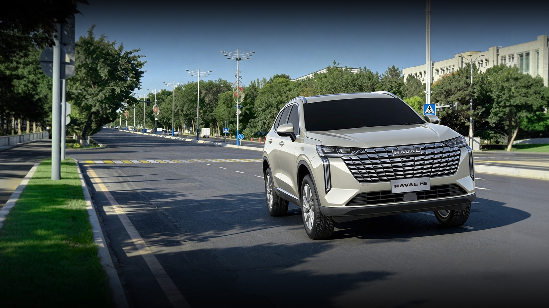 Yangilangan HAVAL H6