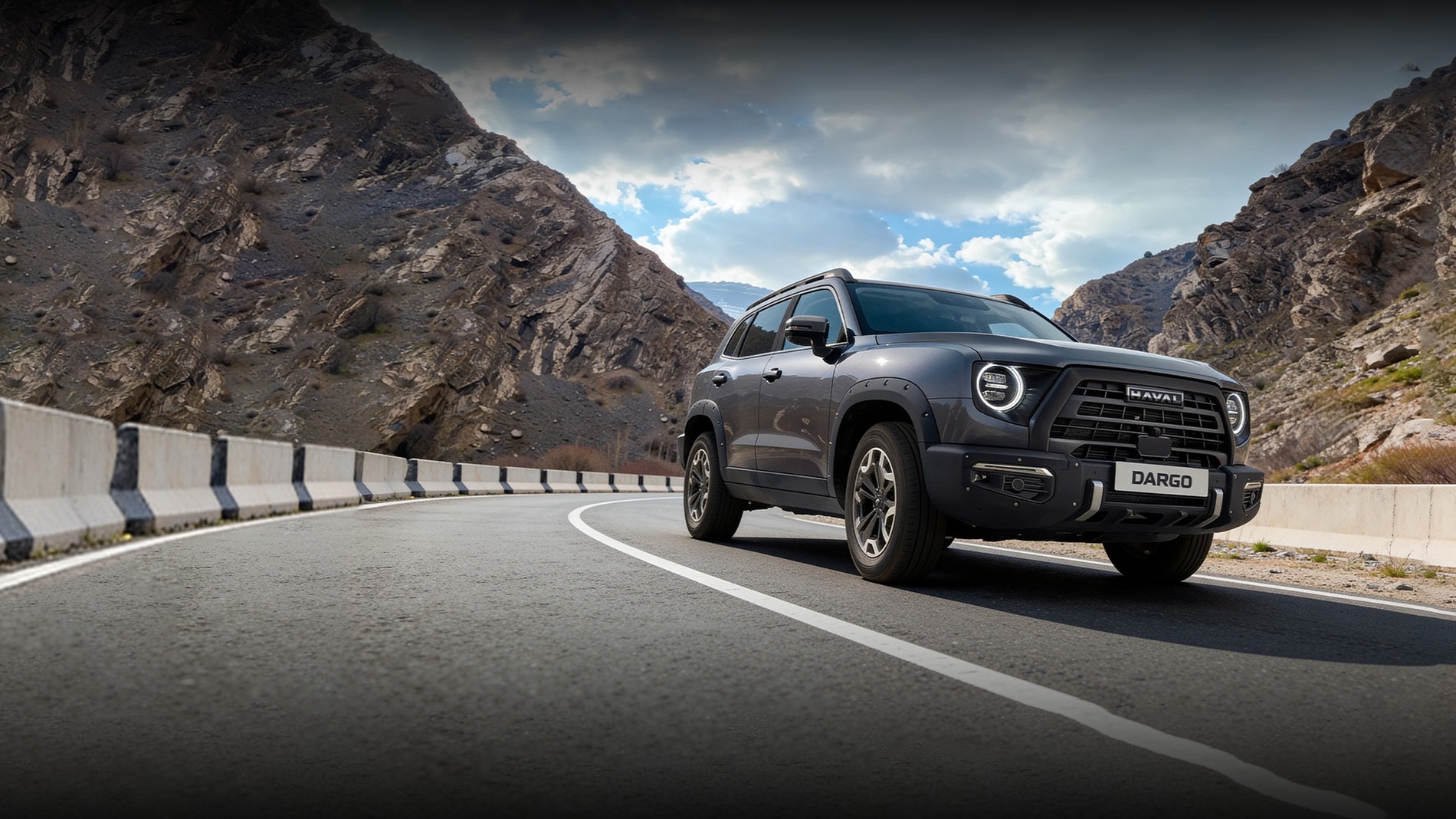 Qudratli HAVAL Dargo