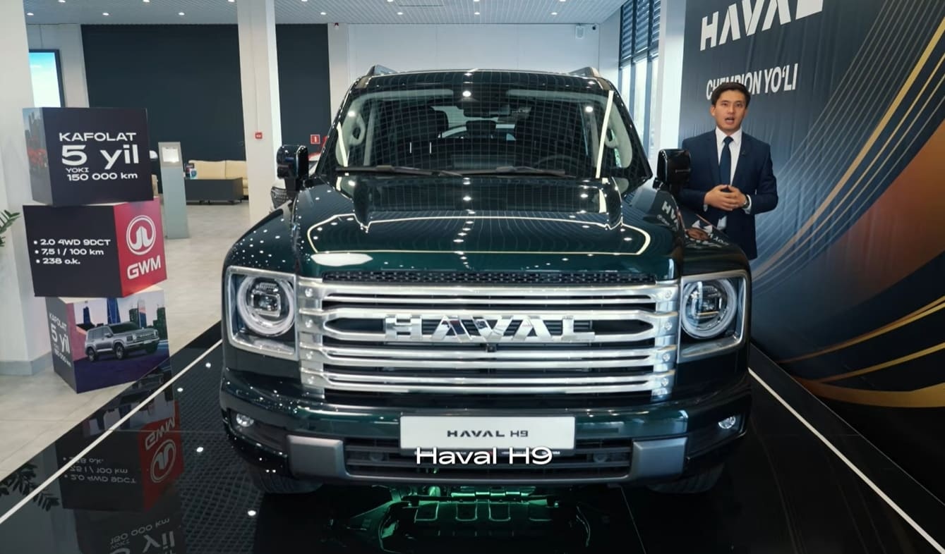 HAVAL H9 sharhi