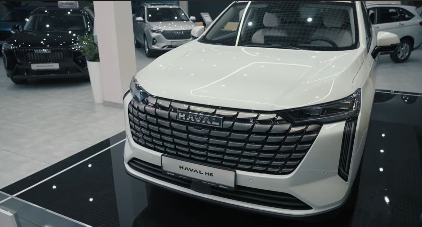Haval H6 sharhi: Yangi versiyasi