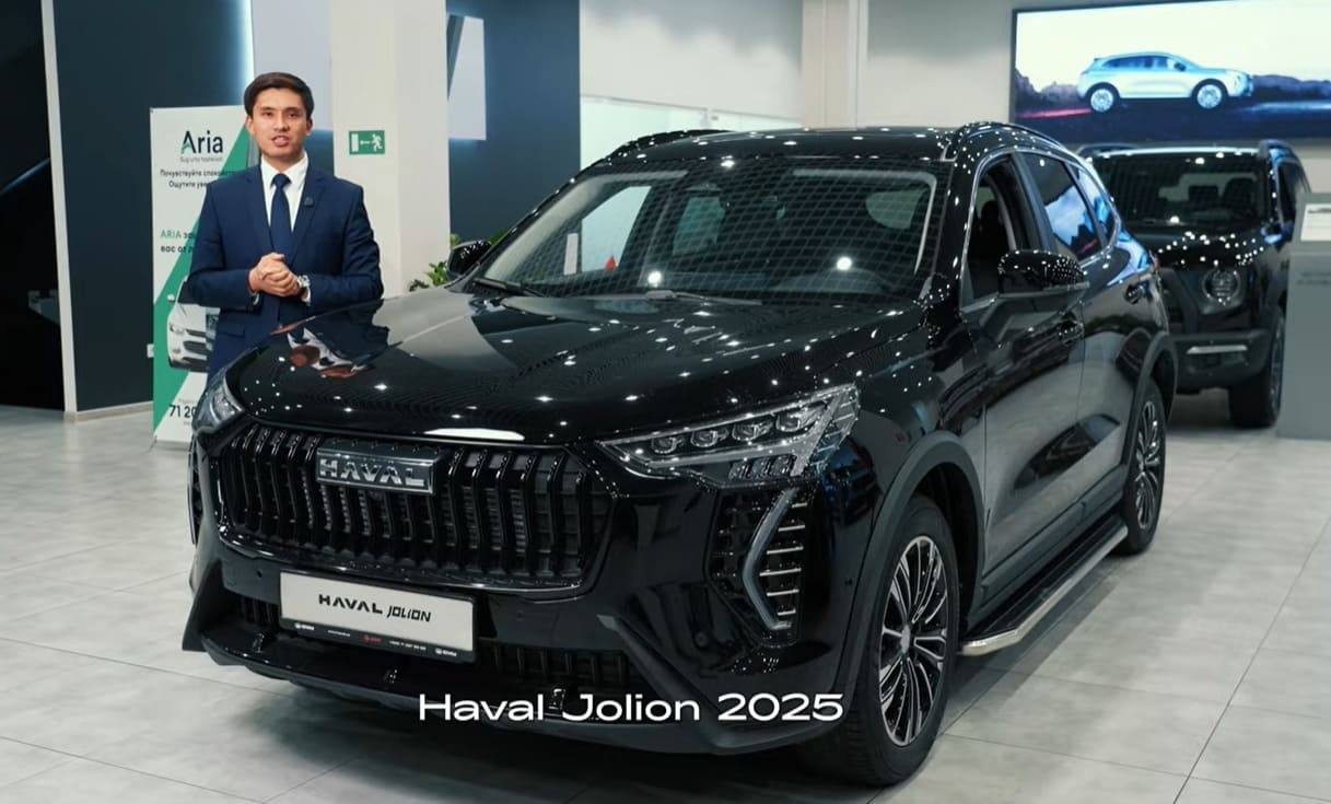 HAVAL JOLION sharhi